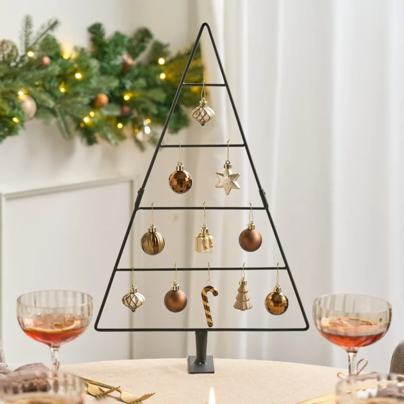 Weihnachtsbaumständer für den Tisch