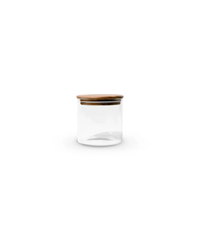 Kleines Aufbewahrungsglas aus der caya collection von 7 O'CLOCK