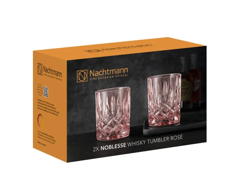 Nachtmann Noblesse Colors Whiskybecher Rosé 2er-Set 104240 – Bild 3