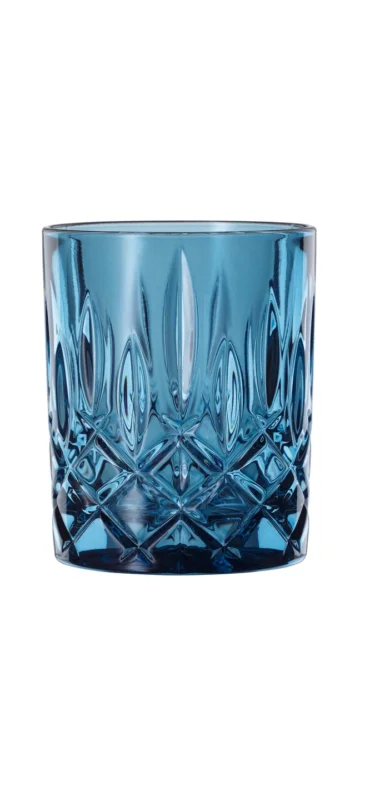 Nachtmann Noblesse Colors Whiskybecher Vintage Blue 2er-Set 104243