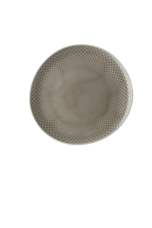Rosenthal Junto Teller 22 cm Pearl Grey Grau