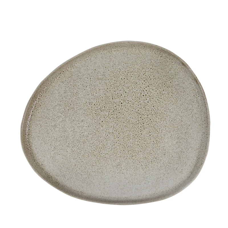 RAW Organic Mittagsteller sandy beige