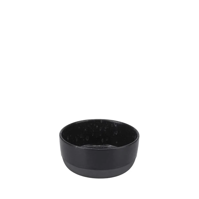 RAW Schale Ø13,5 cm schwarz gesprenkelt