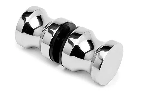 Dusch-Türknopf – Ø 35 mm Standard, 6–8 mm Glas, 3 Farben, Art.Nr. 107