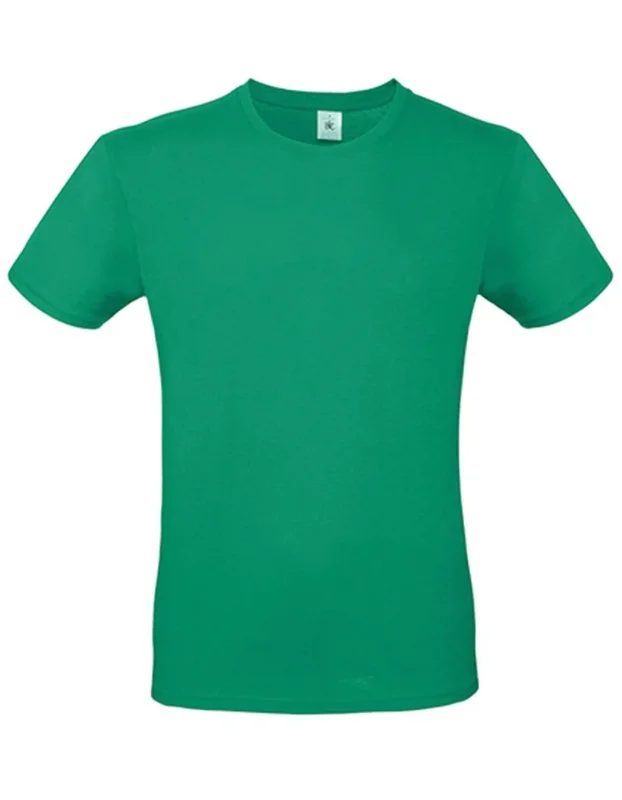 T Shirt Unifarbenes T-Shirt Einfarbig für Damen und Herren – 100 % Baumwolle - Größen S bis 3XL