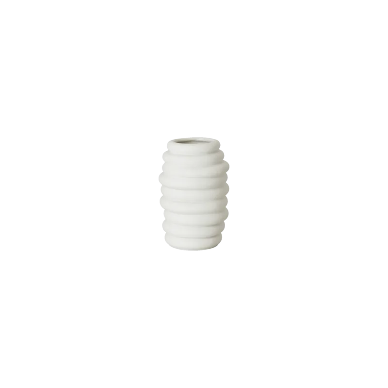Rosenthal Hop Vase 10 cm Weiss matt