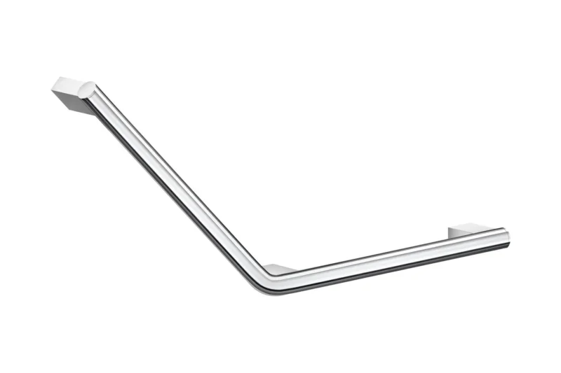 Smedbo LIVING Haltegriff V-Form, links, 400 x 400 mm, Edelstahl verchromt, Art.Nr. FK812