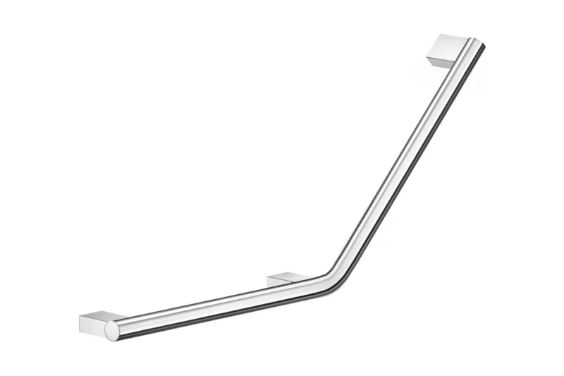 Smedbo LIVING Haltegriff V-Form, rechts, 400 x 400 mm, Edelstahl verchromt, Art.Nr. FK813