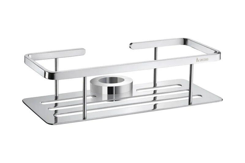 Smedbo LIVING Duschkorb für Brausestange, 250 x 103 mm, Edelstahl verchromt, Art.Nr. FK856