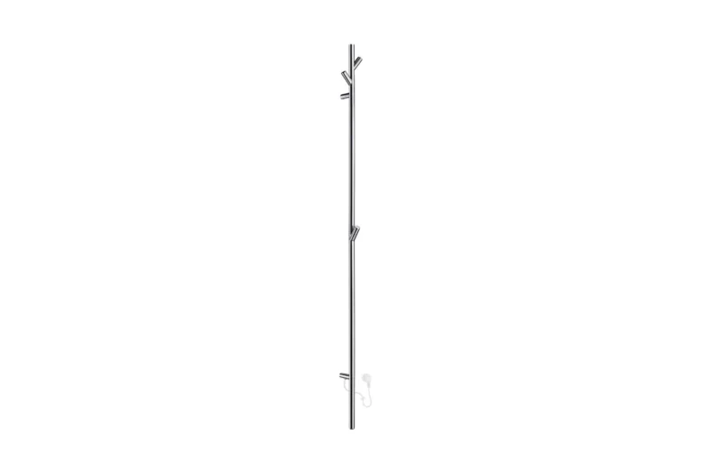 Smedbo DRY Handtuchwärmer elektrisch, Baum, Höhe 1720 mm, vier Oberflächen, Art.Nr. FK710