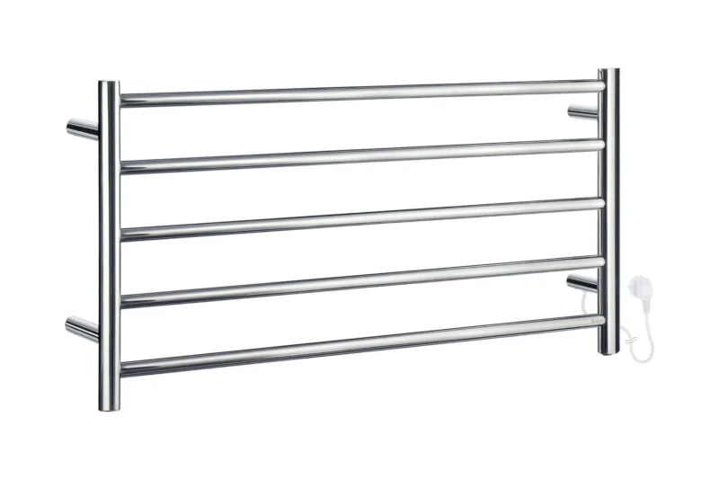 Smedbo DRY Handtuchwärmer elektrisch, Breit, 1000 x 480 mm, Edelstahl poliert, Art.Nr. FK702