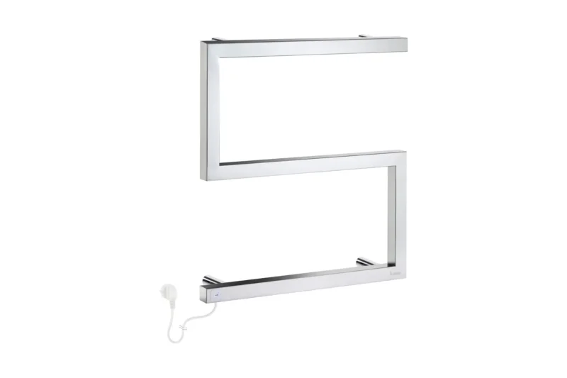 Smedbo DRY Handtuchwärmer elektrisch mit Timer, S-Modell, 500 x 525 mm, Edelstahl poliert, Art.Nr. FK707