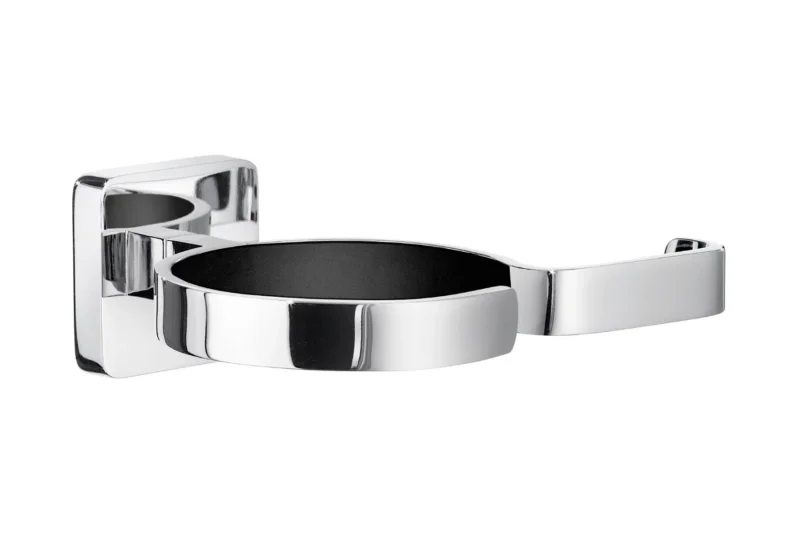 Smedbo ICE Halter für Fön und Glätteisen, Chrom poliert, Art.Nr. OK323