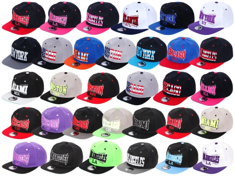 Snapback Basecap Starter Hat Hip Hop Cap Schirmmütze Baseballcap Baseball Mütze Kappe