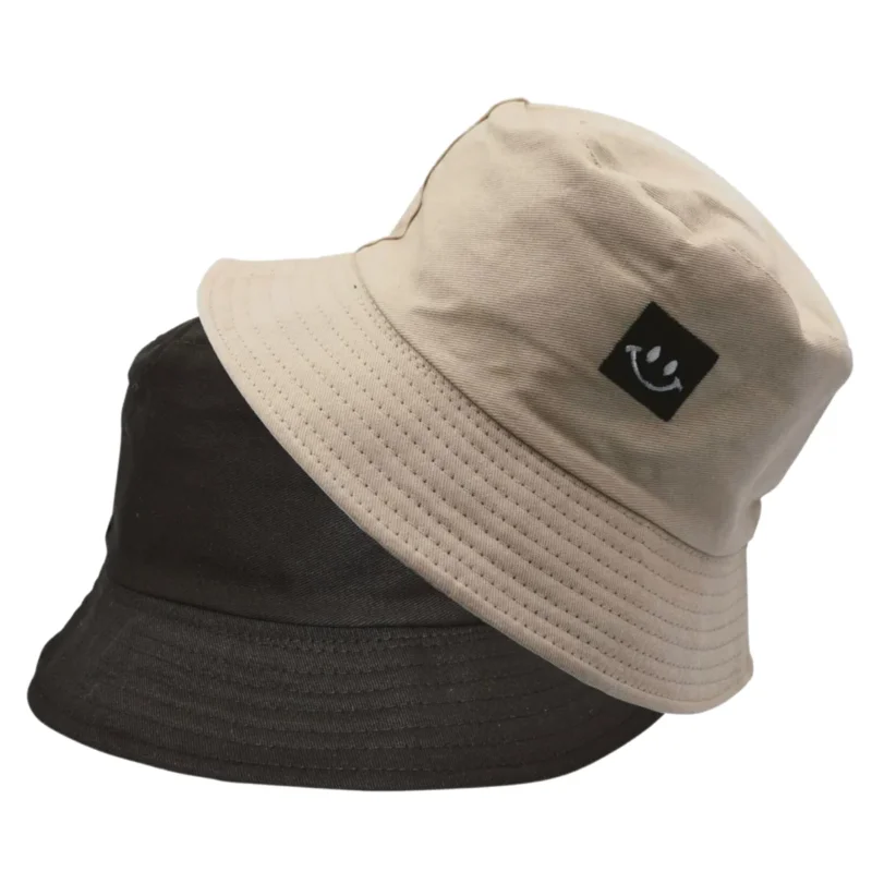 Anglerhut Fischerhut Sonnenhut Bucket Hat Hut Reversibel Freizeithut Outdoor Wende-Hut Sommermütze Herbst Camping Reisen Wandern - für Damen Herren Kinder