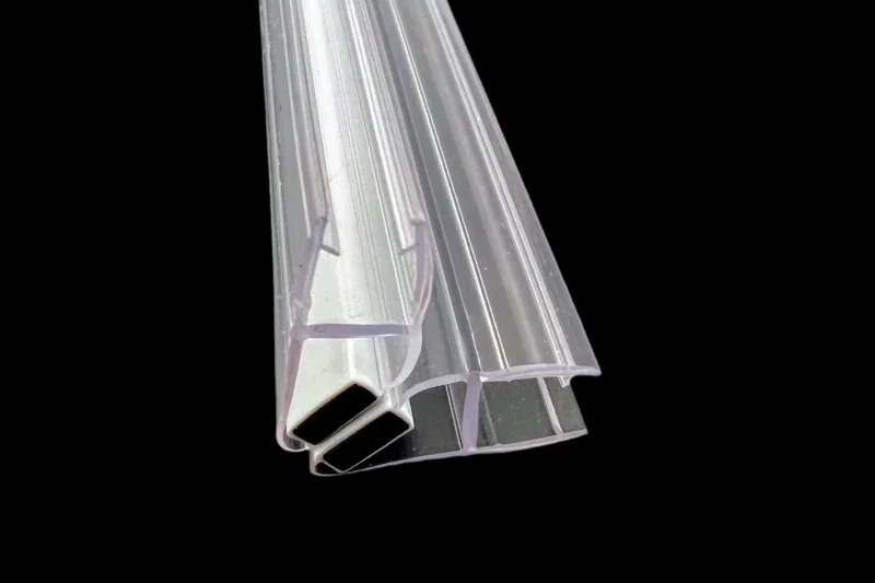 Magnetdichtung 90° mit breitem Magnetstreifen für Eckduschen, Art.Nr. 2x008A1W