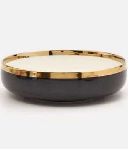 Royal Golden Home Schale Blacky