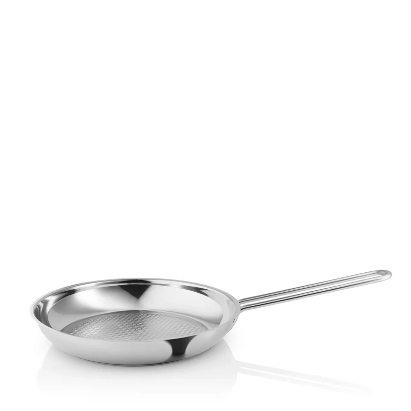 Stainless Steel Bratpfanne D28 cm Honeycomb