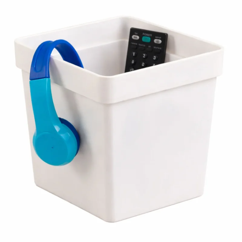 Ordnungsbox - 20x20x19 cm - 6 Liter - Ordnungskorb Schubladenorganizer Organizerbox Ordnungssystem Kunststoff Aufbewahrung Schrank Bad