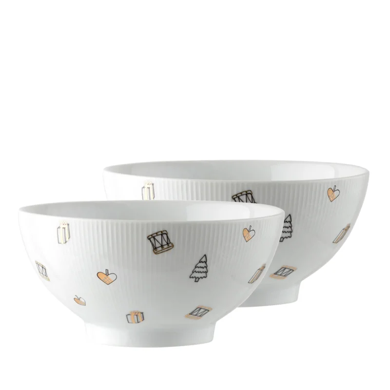 Magic Christmas Schale D15cm - 2 stk.