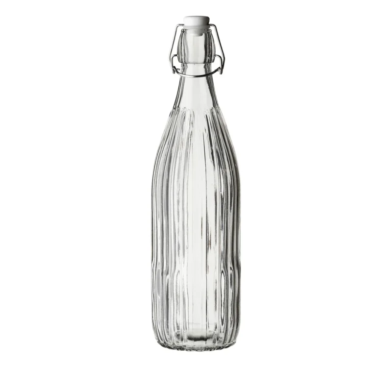Jupiter Flasche mit patentiertem Verschluss