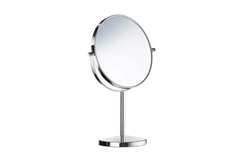 Kosmetikspiegel Standmodell, 7-fach, verchromt