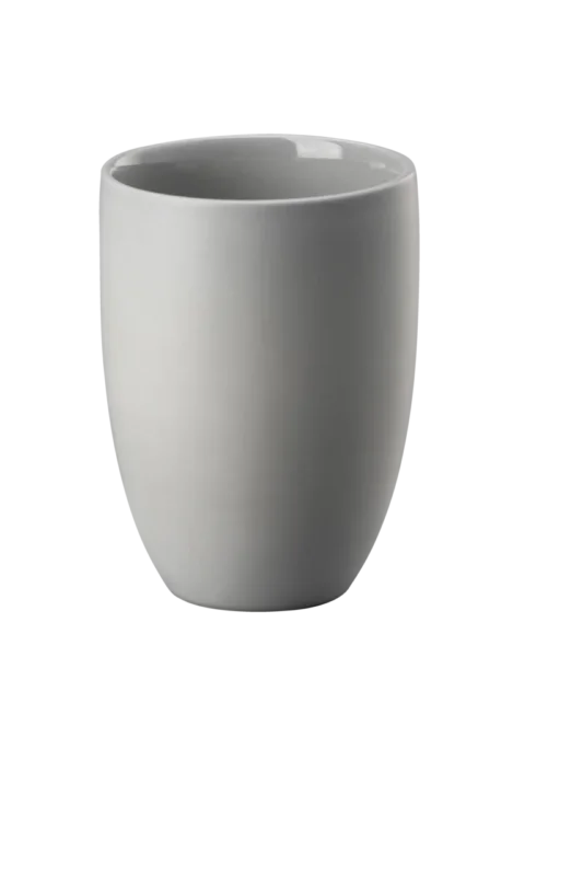 Rosenthal the mug+ Becher doppelwandig Gentle Grey 0,280 L grau