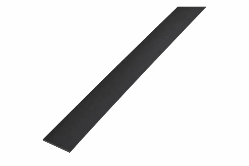 Loft-Flachprofil Aluminium, 19 mm, 2,4 m, für Ganzglas-Sprossen, 5 Oberflächen, Art.Nr. EUFB19