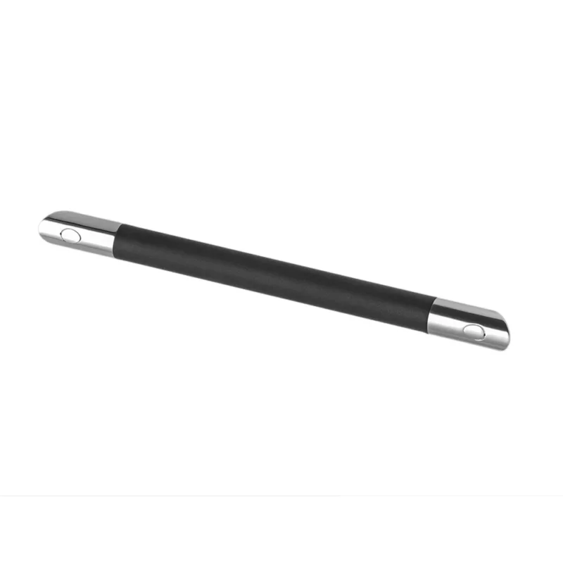 Fußstütze Eckmodell mit Auflage Schwarz