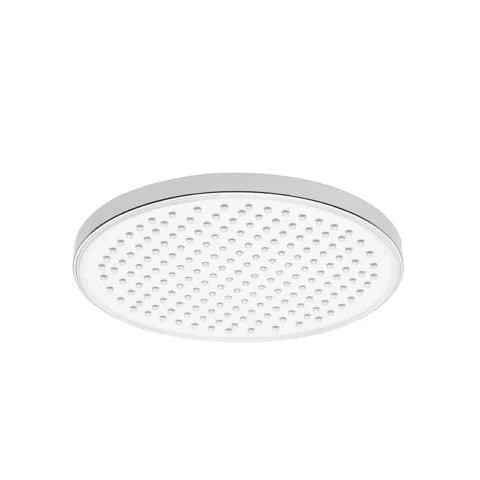 Regenbrause rund Ø 260 mm, Kunststoff verchromt
