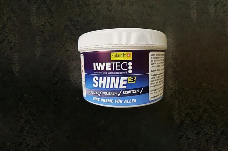 Shine³ Polierpaste 500 g Dose, Reinigen, Polieren und Schützen in einem Arbeitsgang