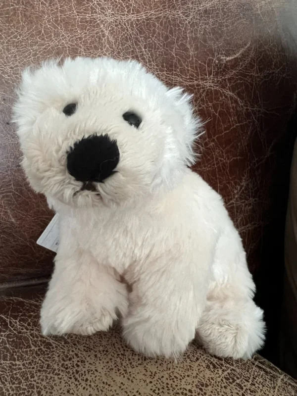 Eisbär Kuscheltier "Antonius" Bukowski