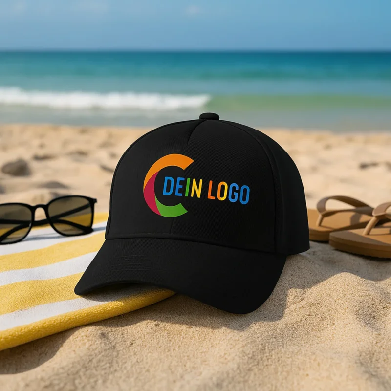 Baseball Cap personalisiert mit Wunschtext oder Logo