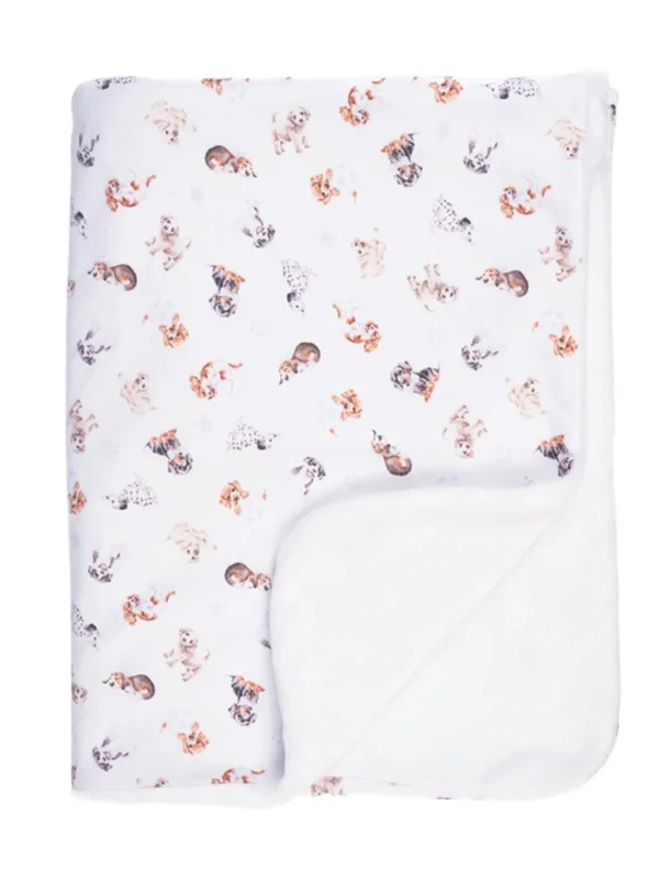 Babydecke Little Paws von Wrendale Designs