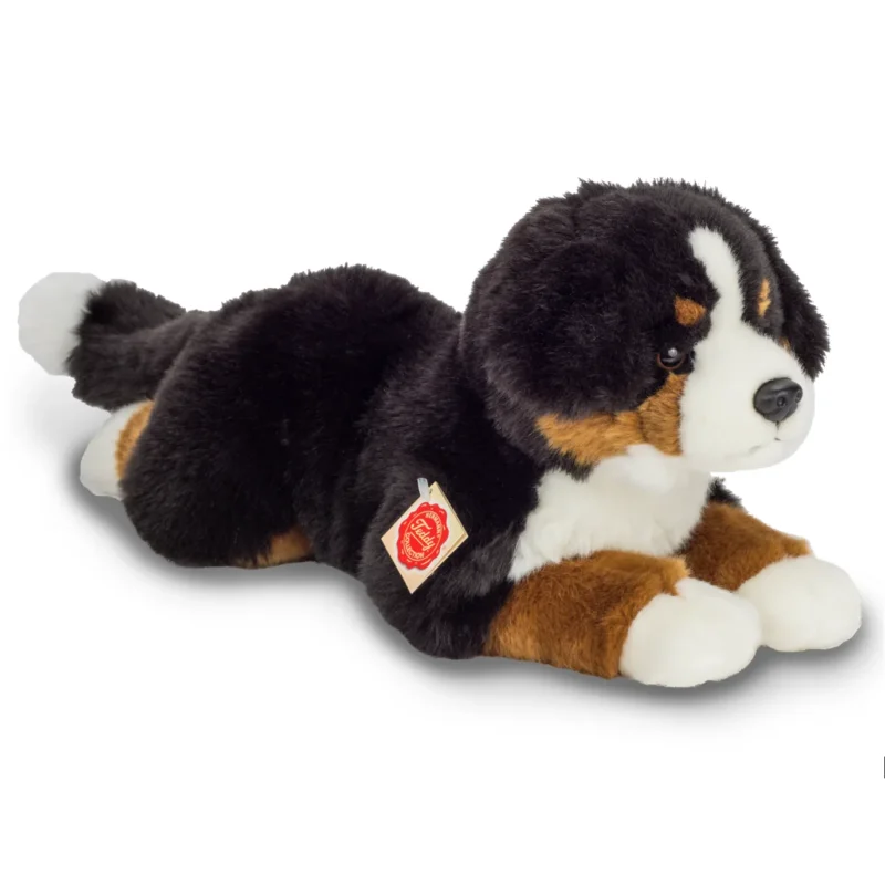 Kuscheltier Berner Sennenhund liegend von Hermann Teddy_40 cm