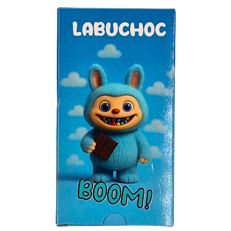 Labuchoc Schokolade 75 g Tafel Haselnuss Erdbeere Pistazie Heidelbeere zarte Tafelschokolade einzeln verpackt