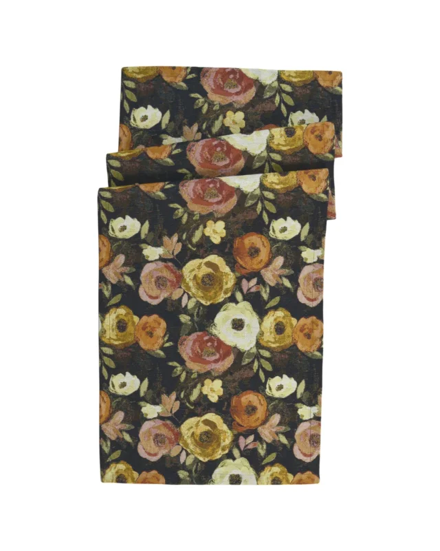 Blumen Tischläufer "Burano 50x140" von Sander Table + Home