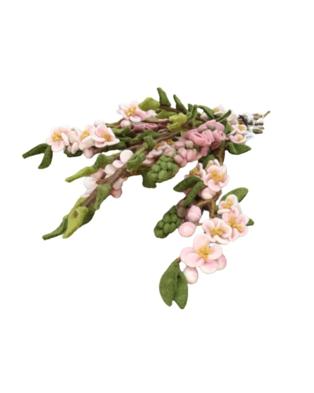 Muttertags-Blumenstrauß aus Filz