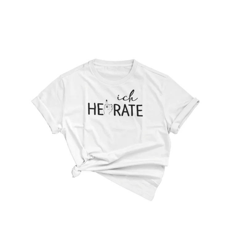 Alsino Shirt Damen JGA T-Shirt Junggesellenabschied Outfit Frauen - Bride Crew Team Braut Junggesellinnenabschied