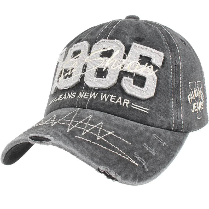 Baseball Cap Unisex Black Rebel – Retro Vintage Trucker Cap – verstellbare Kappe für Herren & Damen – Freizeit, Sport & Streetwear Accessoire