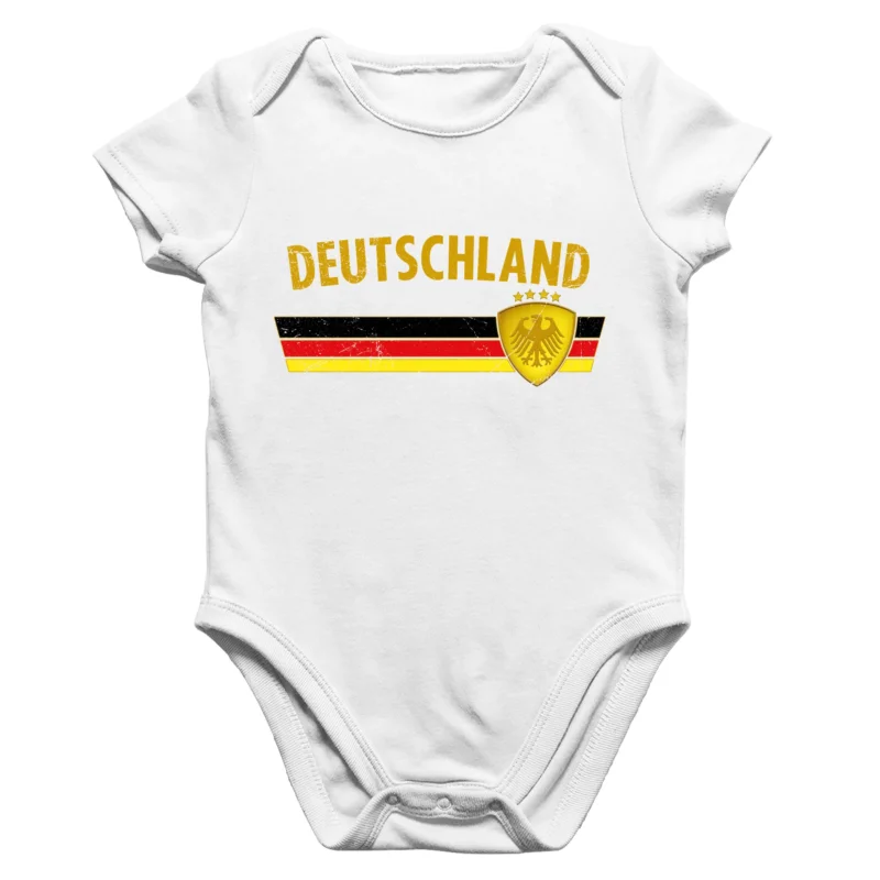 Babybody WM EM Fußball Strampler - alle Länder