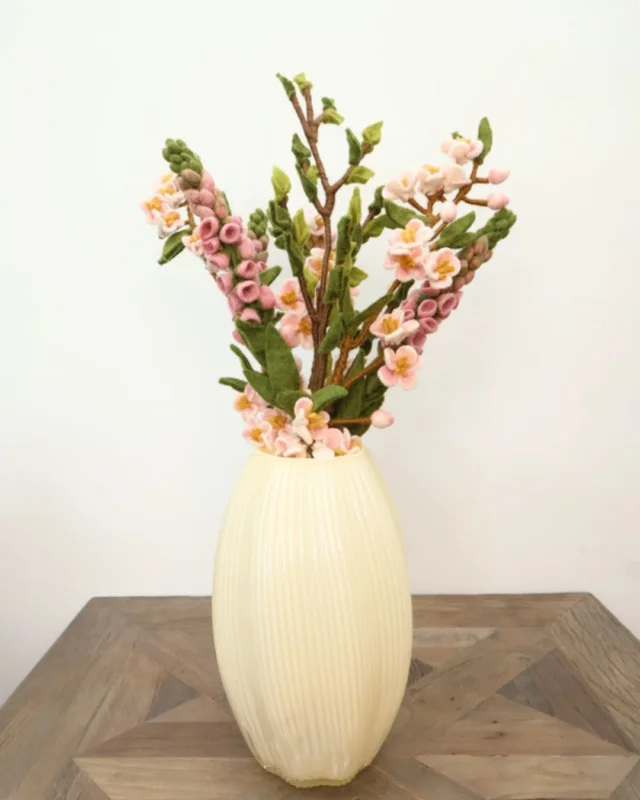 Muttertags-Blumenstrauß aus Filz – Bild 2