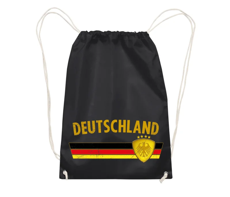 Fan Turnbeutel Länder WM EM Deutschland Italien Spanien England Frankreich Portugal Kroatien USA Brasilien Fußball Stadion Public Viewing