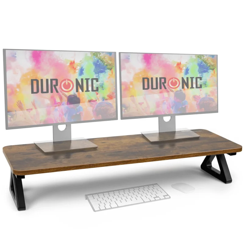 Duronic DM06-2 AO Monitorständer Frontansicht