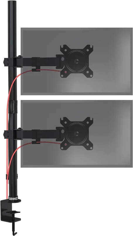 Duronic DMT152VX1 Monitorarm Frontansicht