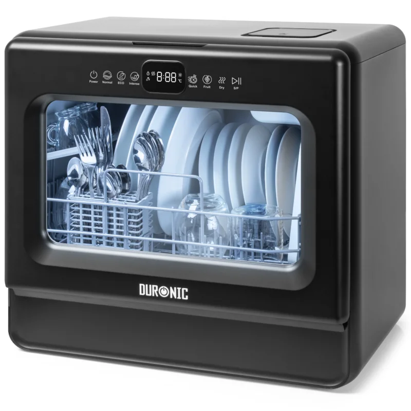 Duronic DW10 Spülmaschine Frontansicht