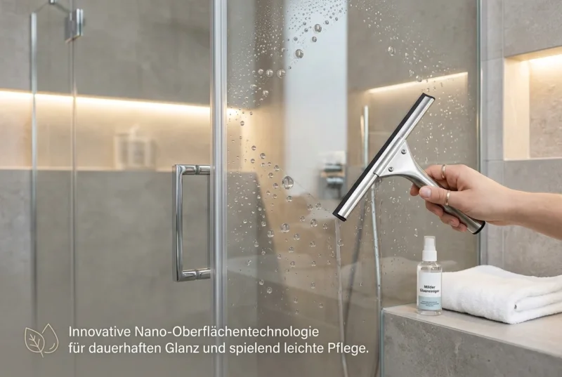 Mehrpreis: Easy-Clean Nano-Beschichtung für ESG-Duschglas