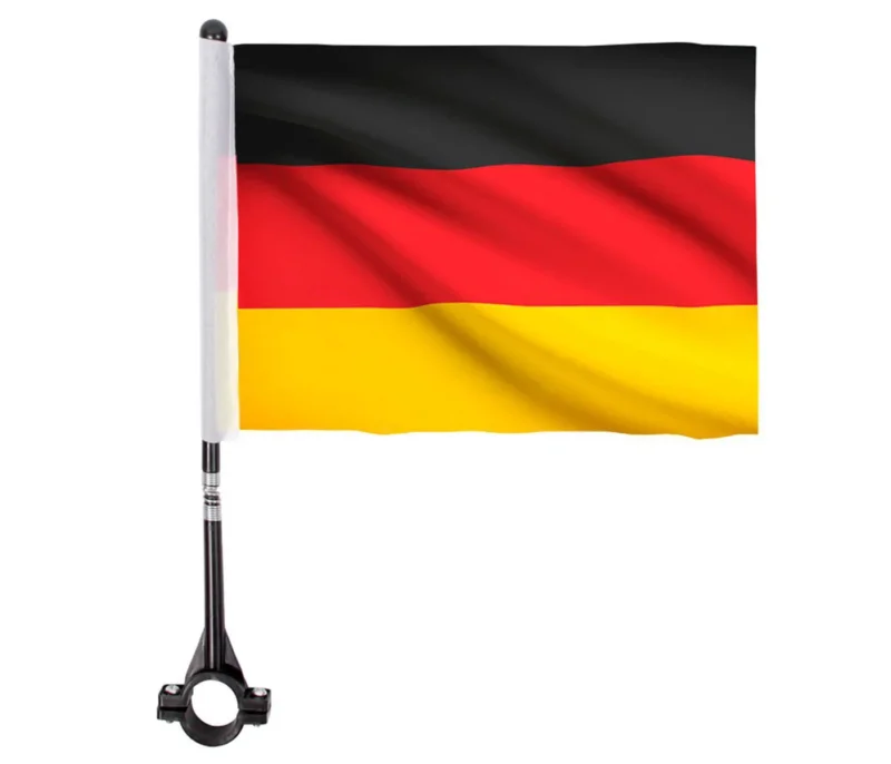 Fanartikel Fahrradflagge 22 x 16 cm
