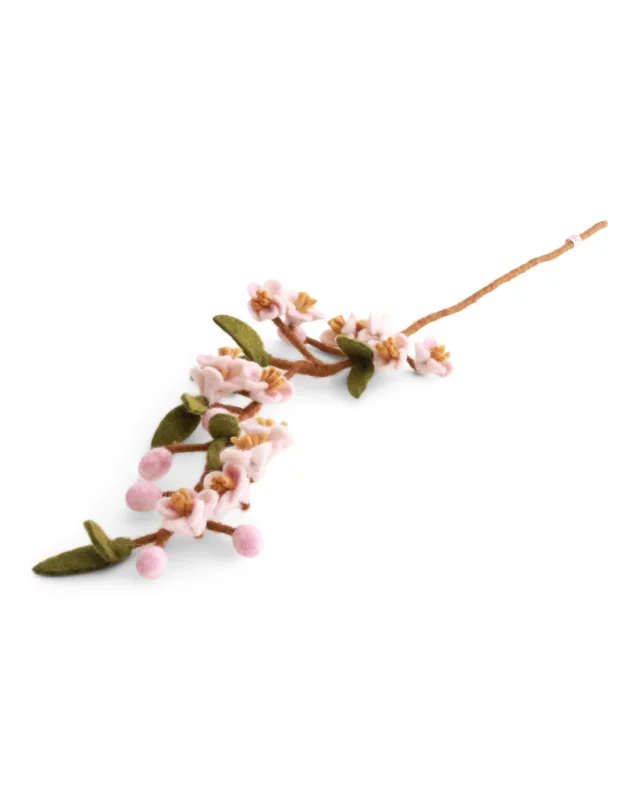 Filzblume "Kirschblüte" von Gry & Sif