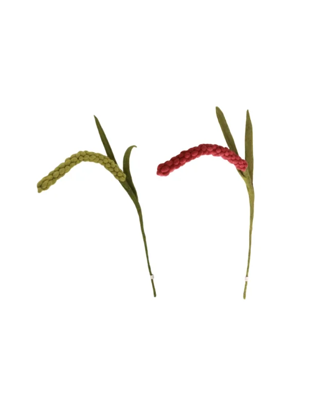 Filzblume "Amaranth" von Gry & Sif
